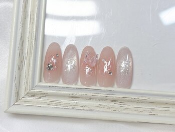 エリクサーネイル 渋谷(Elixir Nail)/4月渋谷限定デザイン