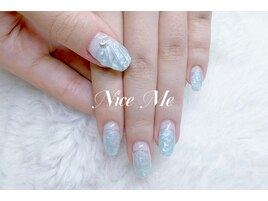 海色うるうるネイル♪