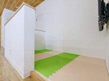 トロイカ整体院 北花田店/キッズスペース完備