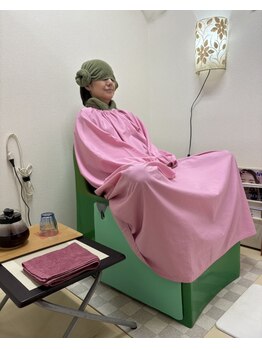 よもぎ蒸しアンドボディケア 珪華の写真/身体の疲れが取れない方。ご希望をスタッフに、お伝えください。ご希望の時間内で選べるメニューも♪