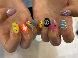 ジェル10本アート
