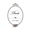 ロゼ ネイルアンドアイラッシュ(ROSE nail&eyelash)ロゴ