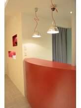 キュアーズ トータルビューティーサロン(CURES)/フロント＆受付スペース