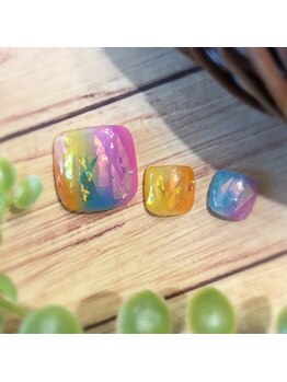 ネイルアトリエ エルメル(nail atelier Armel)/NEWフットデザイン