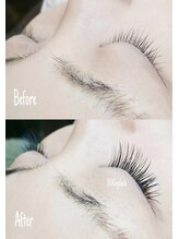 ブー アイラッシュ(Boo eyelash)/Before After