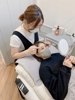 シェリー(cherie)/ご来店の流れ＊施術＊