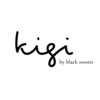 キギ バイ ブラックスイーツ(kigi by black sweets)ロゴ