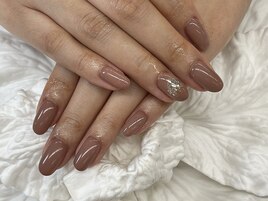 【山本】ワンポイントハート