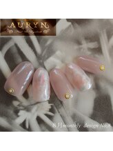 アウリン(AURYN)/８月monthly &nbsp;design No,8