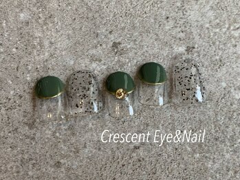 クレセント アイ アンド ネイル 大濠公園店(Crescent)/シンプルネイル