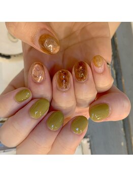 アールエム(Rm)/10月♪ネイル