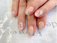 ネイルサロン ヒルズ(nail salon Hills)/ジェルアート￥５５００～