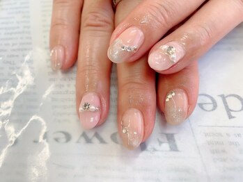 ネイルサロン ヒルズ(nail salon Hills)/ジェルアート￥５５００～