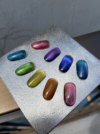 ビー玉マグネット