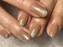 オーラリー ネイル アート メゾン(ORRERY nail art maison)/ハンド / キャメル
