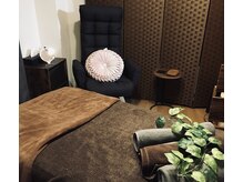 個室のプライベートサロン/アフタードリンク付き