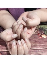 アウラ 新宿西口店(aura)/ネイリスト吉野★お客様ネイル