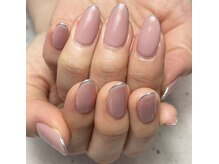 ヘアーアンドネイル ルシア(Hair&Nail Lucia)/春のシンプルネイル♪