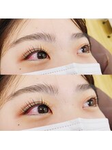 プラスアイ 赤羽東口店/パリジェンヌ/担当：木下