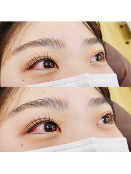 プラスアイ 赤羽東口店/パリジェンヌ/担当：木下