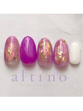 アルティノ ネイル ガーデン(altino nail garden)/キャンペーン/ニュアンス
