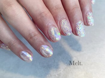 メルト(Melt.)/片手アート♪¥10000