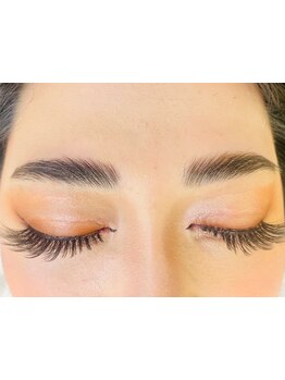 アイブロウメニューがあるサロン