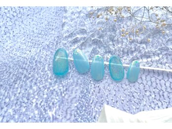 ピュアネイルアンドオンディーヌ/定額シンプルデザイン