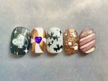 ゆびノさき イバラキシ(ibarakishi)/Halloween