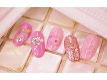 リラネイルサロン/リラアートコース ￥6500