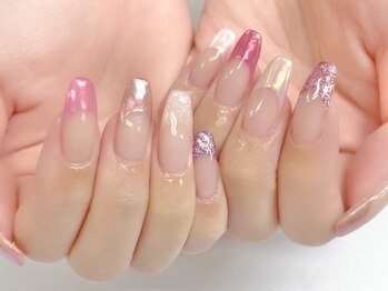 ナイスネイル アドバンス寝屋川店(NICE NAIL)/持ち込みデザインコース
