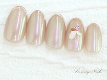 ラグジュアリー ネイルズ(Luxury Nails)/オーロラ◇ニュアンスNail