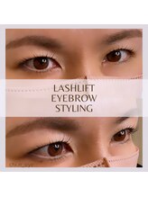 ジョガータ(jogata)/まつげパーマ＋眉スタイリング