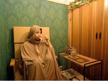 リッチ(Rich)の写真/《人気メニュー★よもぎ蒸し》日頃の疲れが溜まっている方、リフレッシュしたい方に♪家族友人と一緒でも可
