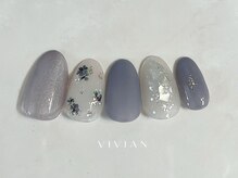 ヴィヴィアン ネイル(Vivian nail)/フラワー