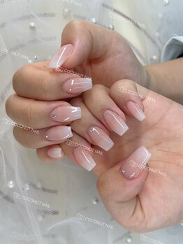 ココナッツネイル/