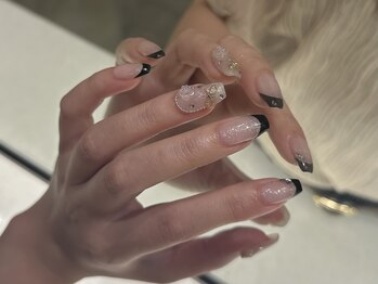 ソウ 西梅田店(Sou)/モテ可愛い×ワンホンネイル