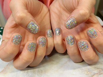 ディースタイル ネイルスタジオ(d-style)/ワンカラー