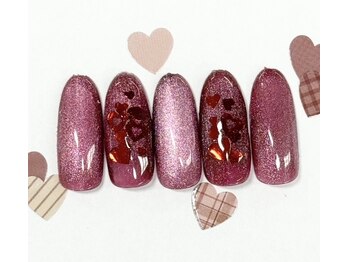 ラヴィネイル 京都駅前店 クレア(La Vie Nail claire)/2025.2月限定