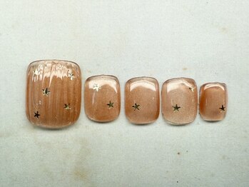 キャンアイドレッシー 三鷹ネイルサロン/フット/定額デザインB