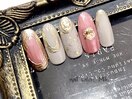 3月定額デザイン　￥7,700
