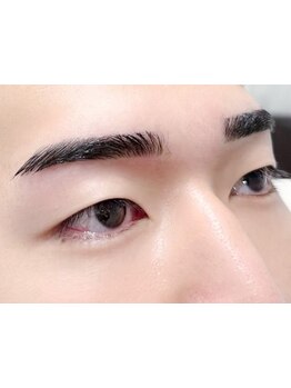 アイブロウメニューがあるサロン