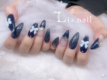 リアネイル(Lia.nail)/90分やり放題ア-ト/持ち込み画像