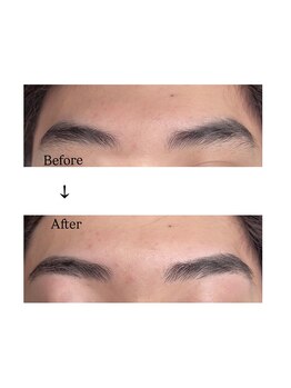 ティエル L'attente店(TIELU)/アイブロウワックス脱毛