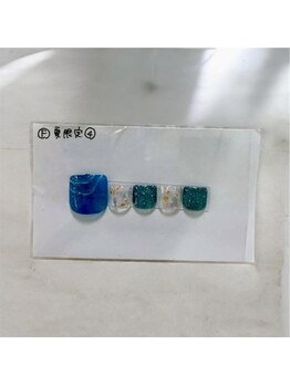 はあとねいる 十三店/夏ネイル
