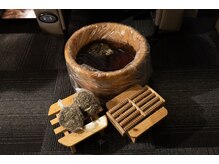 優沐/よもぎ足湯