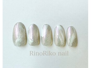 リノリコ 阿佐ヶ谷店(RinoRiko)/7月シンプルニュアンス 5　2025