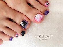ロアズネイル(Loa's nail)/footつけ放題９０分♪