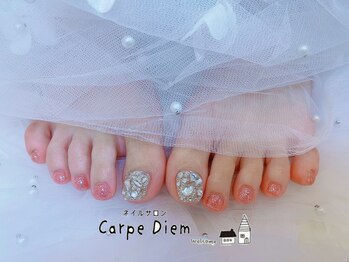 カルプディエム(Carpe Diem)/フット親指一本アート