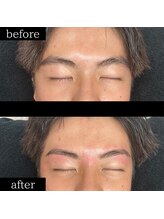 ユー 千葉駅前店(you)/メンズ眉毛/メンズ眉/千葉駅